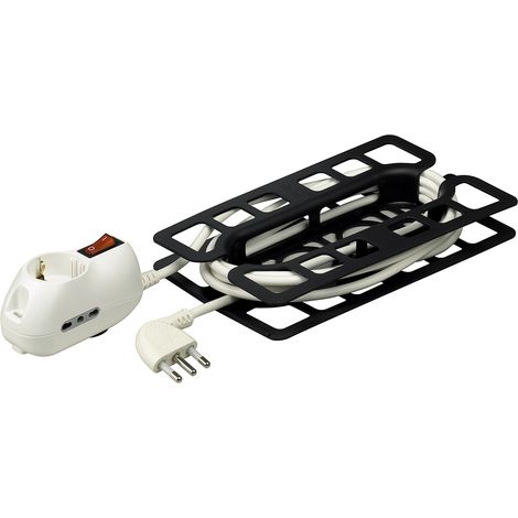 Prolunga Elettrica Domestica 5m 2 Prese Bipasso Bticino 3635DB (1/5)