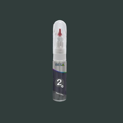Stylo retouche peinture Vert Noir RAL 6012 Mat