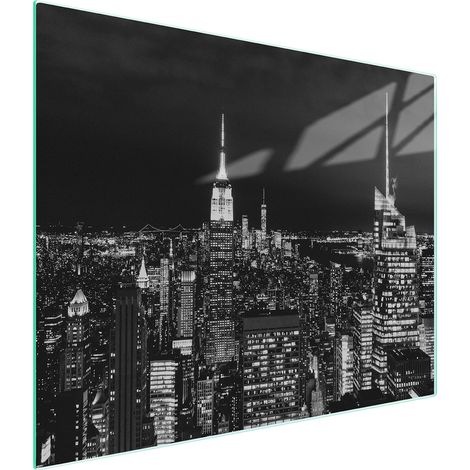 Glasschneidebrett 52x30 CITY (1/5)