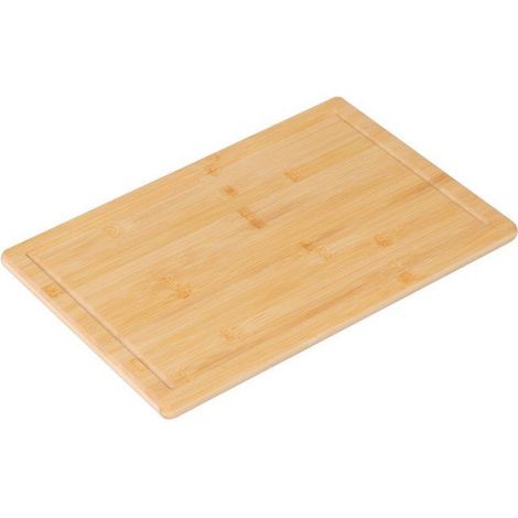 Planche À Découper - Bambou - Rainure Anti-Jus - 38 x 25 cm - Antidérapante - 1 Pièce (1/5)
