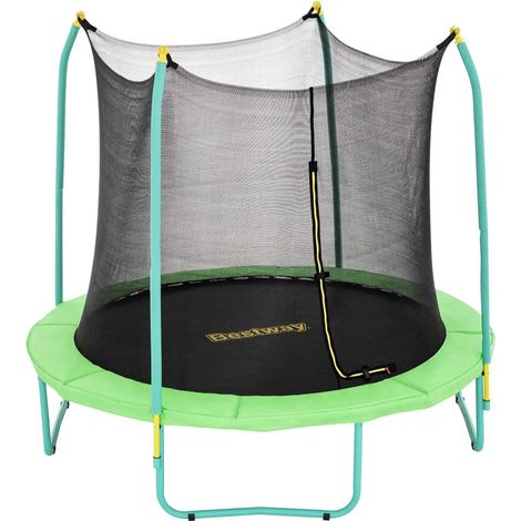 Cama de Saltar Infantil 244x220 cm Bestway +6 Años Jardin