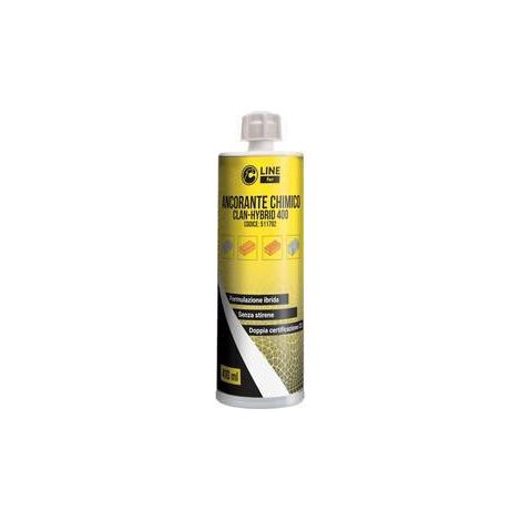 12 x C ANCORANTE CHIMICO CLAN-HYBRID 400 410ML