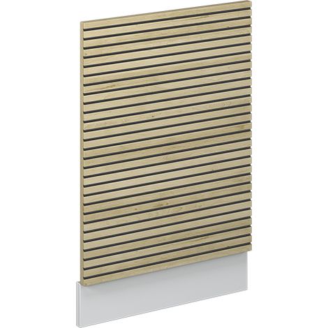 Panel frontal Fame-Line, Panel de roble, 45 cm, Vicco