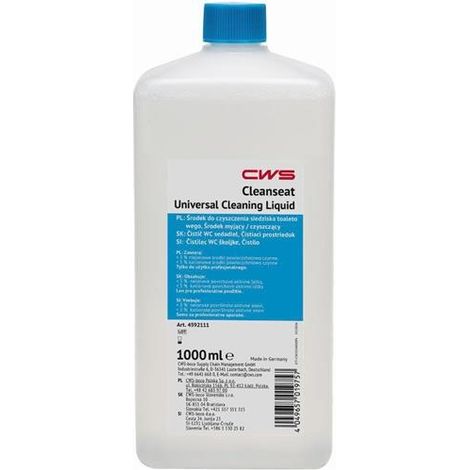 Cleanseat Power Désinfectant Liquide de Nettoyage 12x 1000 ml bouteille j K