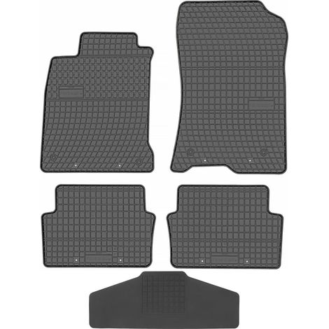 Prismat 1428 Fußmatten + Bezug 1000/1 - Renault Laguna III 2007-2015 OHNE ANHÄNGER (1/5)