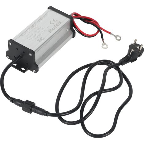 Adaptateur de chauffage à air diesel, 240 V vers 12 V, 15 A, 180 W, transformateur, adaptateur secteur AC/DC, prise UE, convertisseur de courant pour chauffage à air diesel dans la caravane (1/5)
