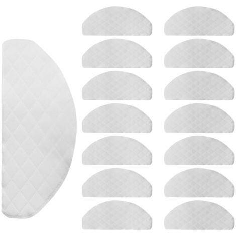 Lot de 40 chiffons jetables pour aspirateur Ecovacs Deebot Ozmo T8 : lingettes de nettoyage et tampons de rechange