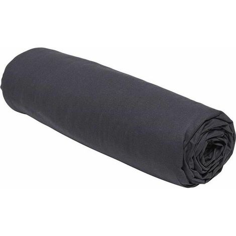 Today Spannbetttuch Organic uni aus Baumwolle mit 30 cm Bonnet