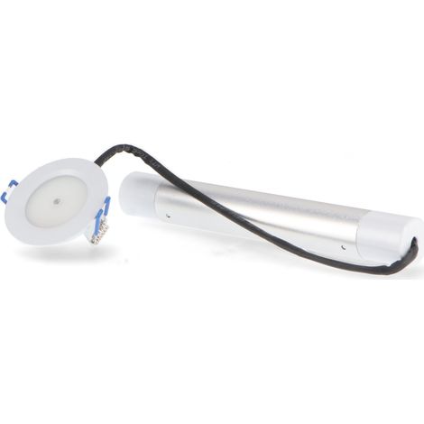 IluminaShop - Emergencia LED 3W Permanente / No Permanente