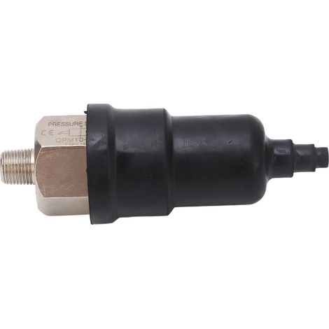 Pressostat à membrane pneumatique miniature normalement ouvert de 2/5 pouce