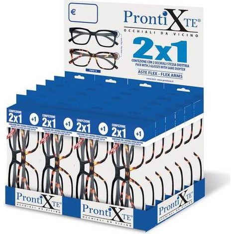 ESPOSIT. OCCHIALI 2x1 PRONTI X TE  TWIN/10 24 PEZZI