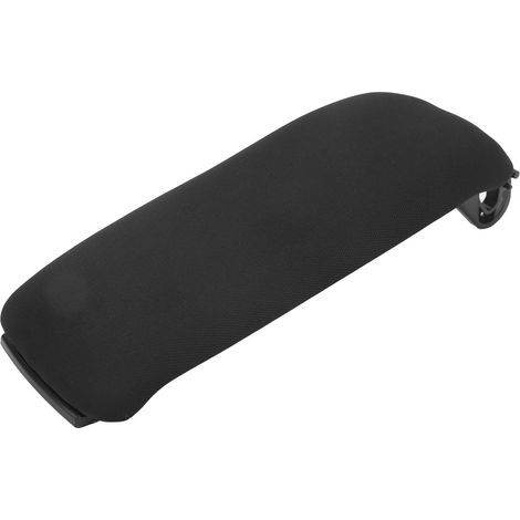 Couvercle d'accoudoir de console centrale carré noir 4B0864245AG remplacement pour A6 C5 2001-2004. (1/5)
