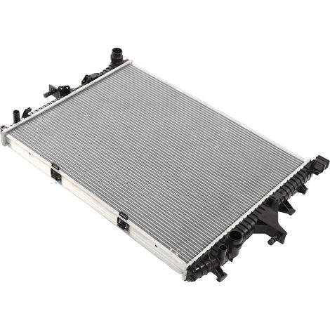Radiateur de refroidissement moteur métal 7L0121253A pour Audi Q7, pièce de rechange refroidisseur d'eau, performance optimale, compatible véhicule essence/diesel. (1/5)