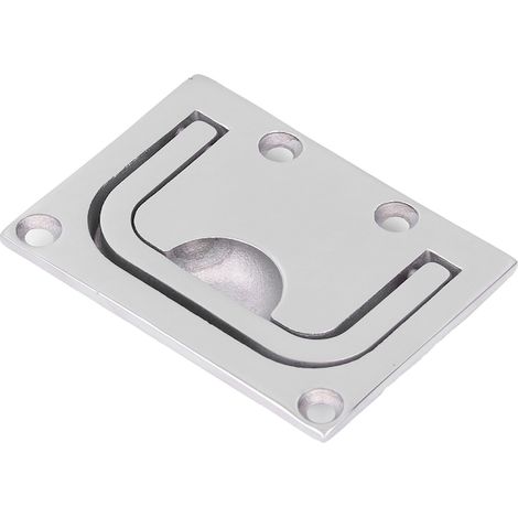 Anneau de fixation, acier inoxydable 316, 76x56mm, polyvalent et pratique, pour un usage quotidien, matériaux de haute qualité