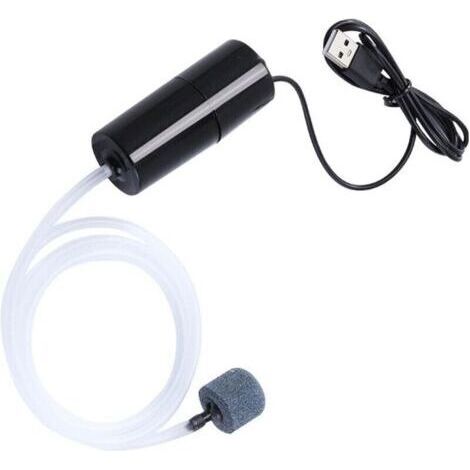 Small Water Pump Quiet Submersible Water Pump with Stable Air Output Water Pumps 5V Waterproof Noiseless Oxygen Booster Pump for Home Tank (1/4)