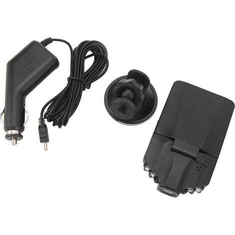 Double Camera Embarquee 4k avec et GPS, Carte Mémoire de 64 GO Incluse - Capteur G, Engagement en Boucle et Station Pournocturne et Détection de Moulement (1/5)