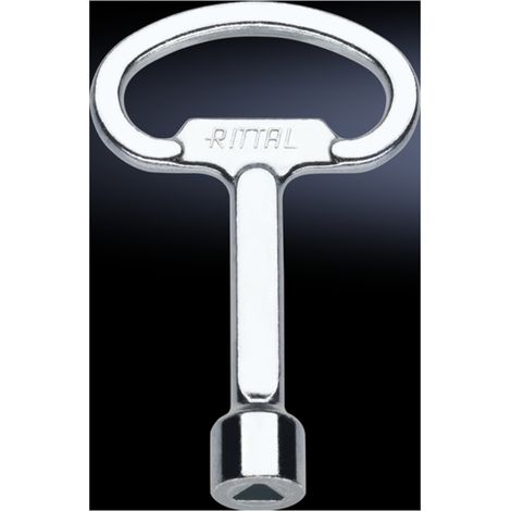 Rittal SZ 2545.000 Schaltschrankschlüssel 7 mm Dreikant Stahl 1 St.