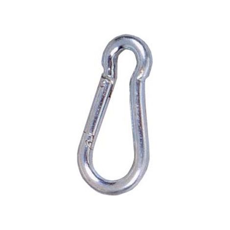 MOSCHETTONE POMPIERE DIN5299 ZN - 8X80 MM