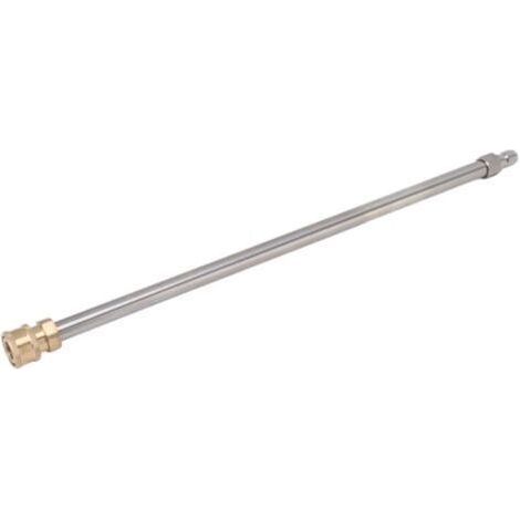 Rallonge pour nettoyeur haute pression compatible avec pistolet pulvérisateur électrique 1/4 pouce, convient aux machines à laver 40,5 cm (1/4)