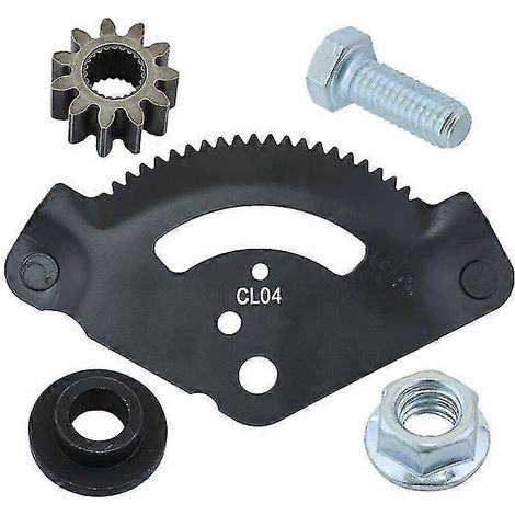 MTD Cub Cadet Yardman Troy Bilt 717 1550 Billets [NX] kompatible Sektorzahnradplatte (1/4)