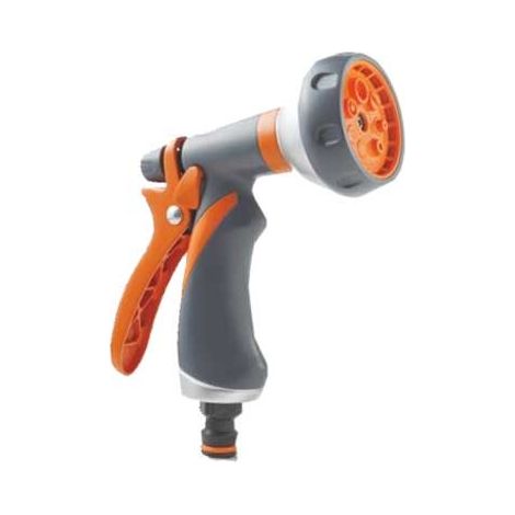 Pistola multigetto per innaffiare g.f. 'metallo gomma'