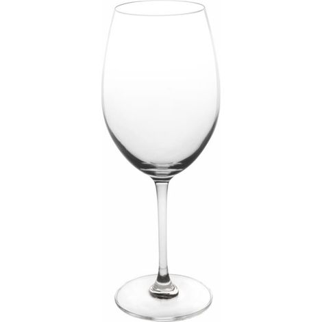 Verres à Vin Rouge en Cristal Novello 470ml - Lot de 6 -