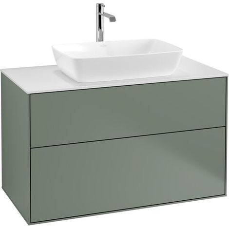 Villeroy & Boch G76100GM Meuble sous lavabo Finion G76 (1/2)