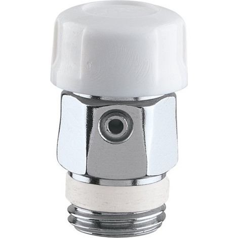 Manuelles Entlüftungsventil für Heizkörper 1/2" Caleffi 505541 1/2" M