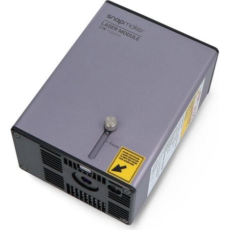 Modulo testa laser Snapmaker alta precisione durevole