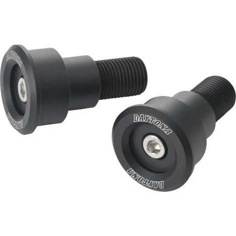 Adaptateur DAYTONA pour rétroviseurs d'extrémité de guidon Yamaha MT07/09 XSR900 (1/3)