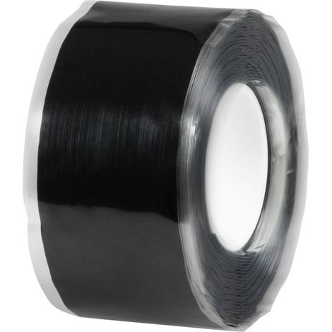Klebeband Strend Pro, 25 mm, L-3 m, schwarz, Reparatur, Silikon, vulkanisierend, multifunktional (1/2)