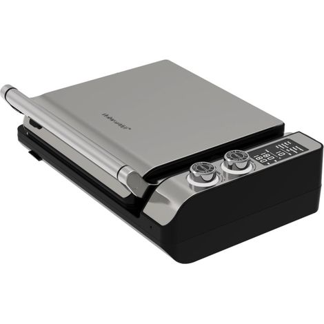 griglia per carne 1400w 826cm² apertura 180° - MULTIGRIL-PRO1400 - Naturamix