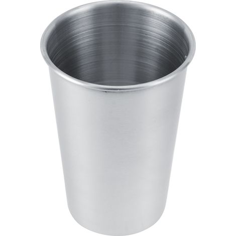 Tasse à bière, à vin, à café, à thé ou à lait en acier inoxydable, accessoires pour boissons en extérieur (1/5)