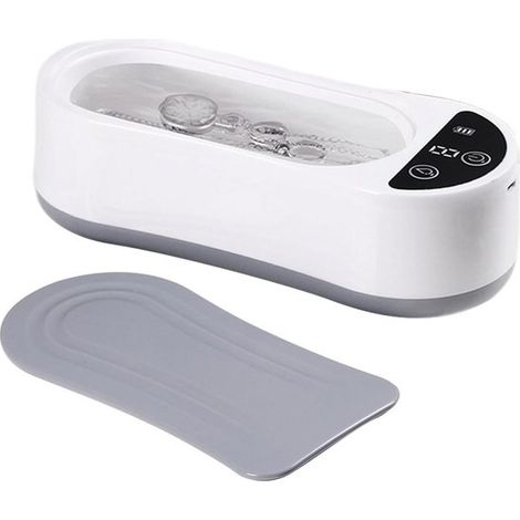 Nettoyeur à ultrasons - Nettoyeur de bijoux - Nettoyage rapide - Fonctionnement silencieux - Réservoir de 300 ml - Multicolore (1/5)