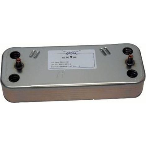 Intercambiador 12 placas 155x40  tornillos 148 mm