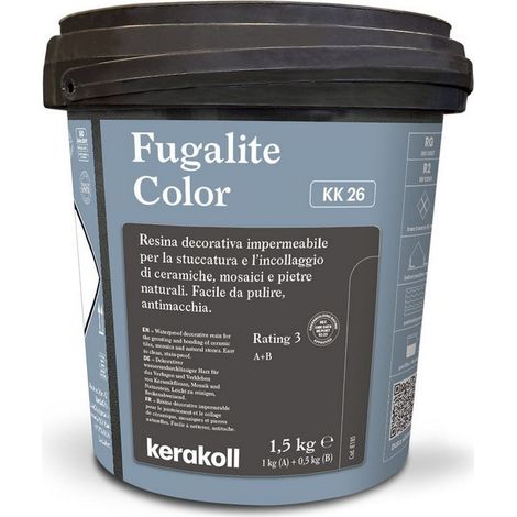 Kerapoxy Fugalite Color 1,5kg by KERAKOLL Coloris KK26 - anciennement 13