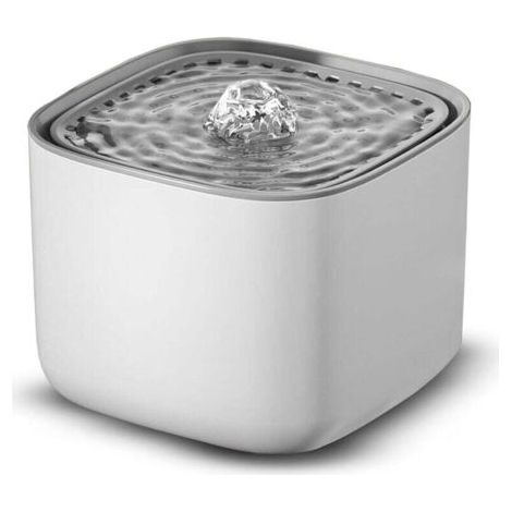 FONTAINE A EAU Distributeur d'eau pour animaux de compagnie à grande capacité et à circulation automatique (1/4)