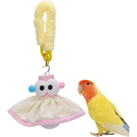 Lampe d'ambiance pour cage à oiseaux, perroquet, ampoule à intensité variable et longue durée, 3 modèles d'éclairage, présentoir, étagère, aquarium, rose (1/5)