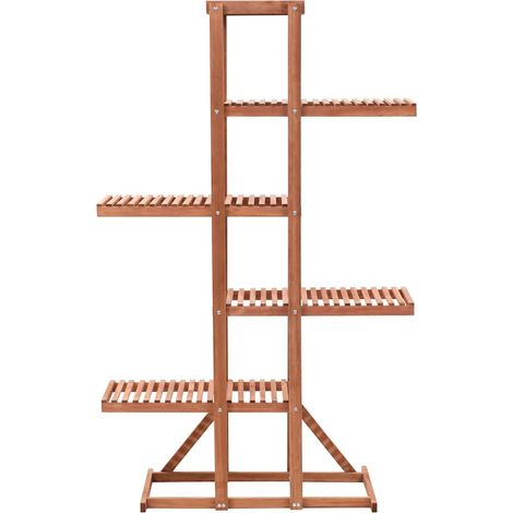 Maison Exclusive - Support pour plantes Bois cèdre 86 x 36 x 139 cm (1/5)