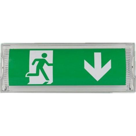 Bloc autonome d'éclairage de sécurité 200Lm – 3 heures d'éclairage – IP65 – 27 LED – Température de couleur 6500K - 27LED (1/4)
