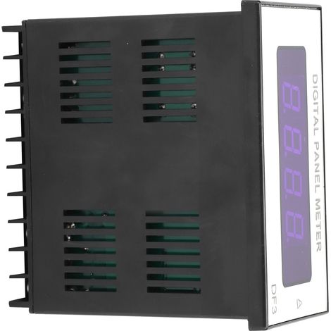 BERM Digital-Einbaumessgerät mit digitaler Anzeige für Strom und Spannung, DF3 AC10A 220V (1/5)