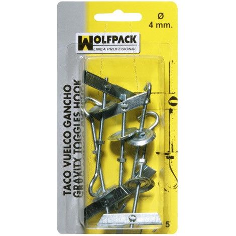 Tappo Ribaltabile Gancio M 4 (5 Pezzi)