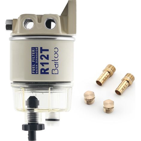 Le séparateur huile-eau marin R12T convient aux petits moteurs marins, aux camions-citernes, aux pétroliers et aux vedettes rapides. - bartoo (1/4)