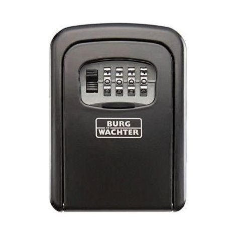 Coffre a clé BURG-WÄCHTER KEY SAFE 30 SB - Verrouillage a code - Zinc moulé - Pour clés jusqu'a 9 cm (1/5)