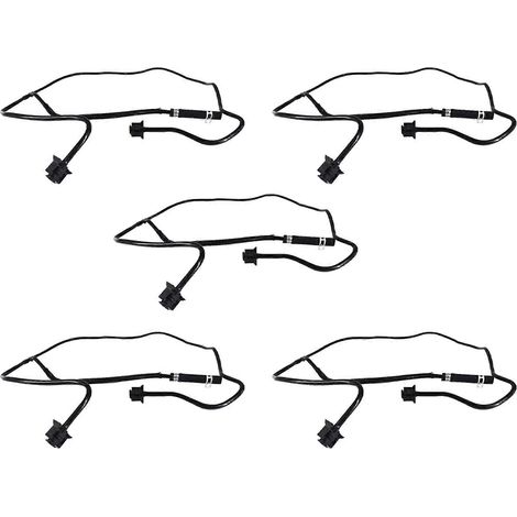 5 durites de réservoir de radiateur pour Ford Focus 2.0L 2012-2018, remplace les références BV618K012KF et CV6Z-8K012-K (1/5)
