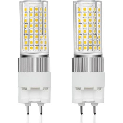 G12 16w LED Corn Light ampoule 220V 1600lumen blanc chaud 3000k Corn Light 360 ° angle de faisceau lampe frontale ampoule équivalente à 160W halogène (2pcs, non dimmable) (1/5)