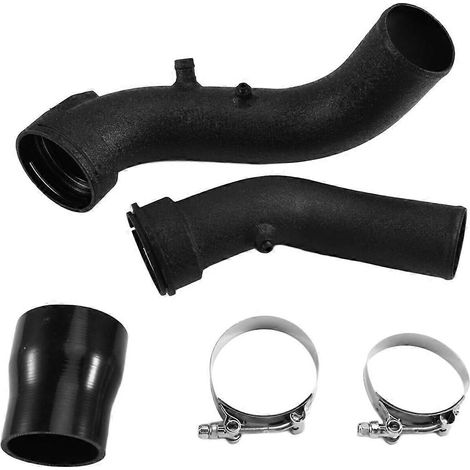 Aluminium-Ansaugkanal für F20 F30 135i 235i 335i N55 3.0T Turbolader (1/5)