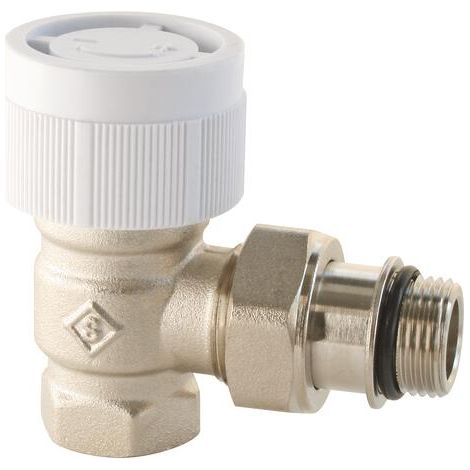 Corps thermostatique équerre femelle 3/4'' (20/27) - mâle 3/4 EK - Somatherm (1/3)