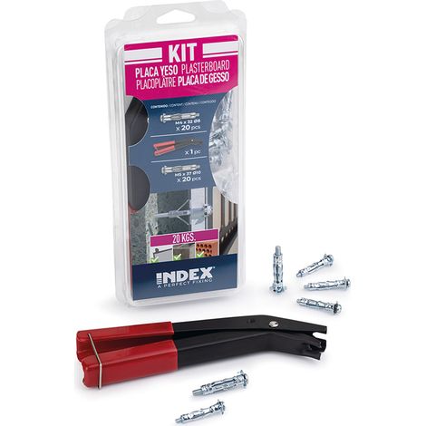 KIT ANCORAGGIO INDEMOLL IN-CO + PINZA 6X32/52/65