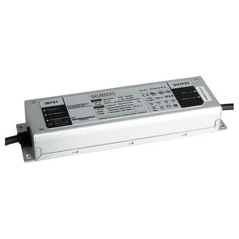Brumberg 17225000 netzgerät rechte. si on/off 150w 24v ip65
